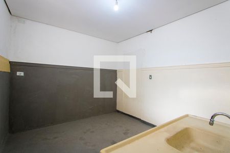 Quarto/Cozinha de casa para alugar com 1 quarto, 15m² em Vila Bela Vista, Santo André