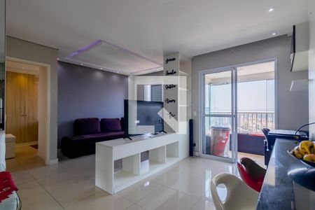 Sala de apartamento para alugar com 1 quarto, 61m² em Fazenda Morumbi, São Paulo