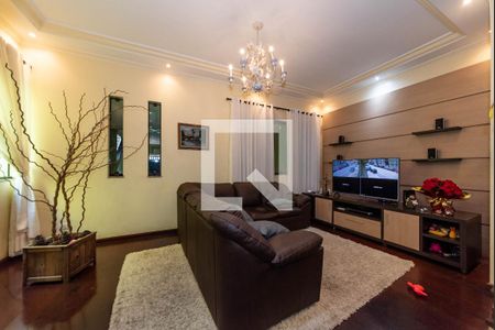 Sala de casa à venda com 4 quartos, 468m² em Olímpico, São Caetano do Sul