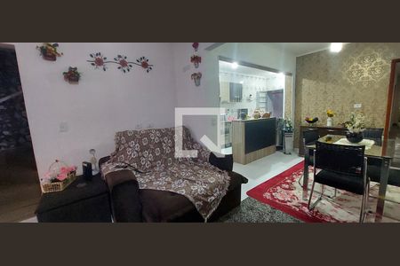 Sala de casa para alugar com 3 quartos, 125m² em Parque Erasmo Assunção, Santo André