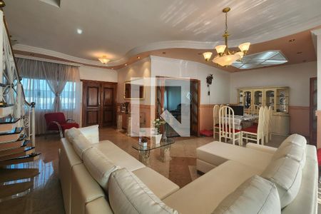 Sala de Estar de casa para alugar com 3 quartos, 450m² em Olímpico, São Caetano do Sul