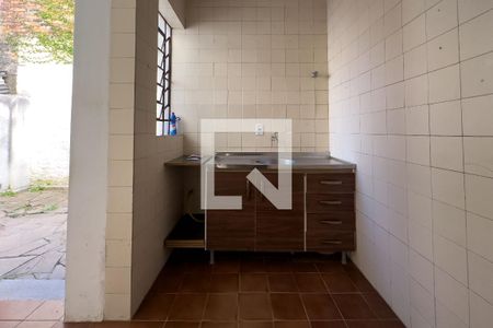Cozinha e Área de Serviço de kitnet/studio para alugar com 0 quarto, 37m² em Petrópolis, Porto Alegre