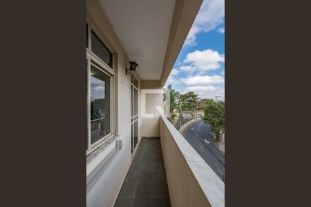 Varanda da Sala de apartamento para alugar com 3 quartos, 70m² em Estoril, Belo Horizonte