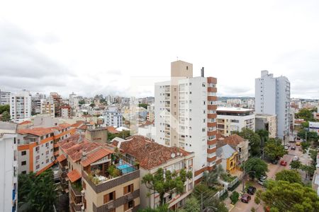 Vista da Sala de apartamento para alugar com 2 quartos, 80m² em Rio Branco, Porto Alegre