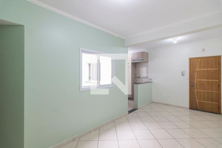 Sala de apartamento à venda com 2 quartos, 98m² em Vila Leopoldina, Santo André