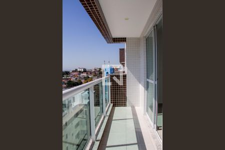 Varanda da Sala de apartamento para alugar com 3 quartos, 74m² em Cachambi, Rio de Janeiro