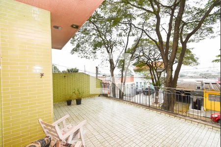 Varanda da Sala de casa à venda com 3 quartos, 280m² em Parque Novo Mundo, São Paulo