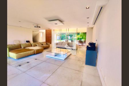 Sala de casa à venda com 5 quartos, 620m² em Jardim Botânico, Rio de Janeiro