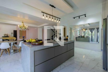 Cozinha Americana de casa para alugar com 6 quartos, 300m² em Itanhangá, Rio de Janeiro
