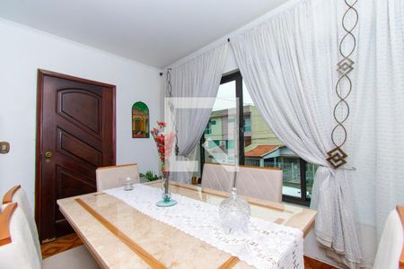 Sala de Jantar de casa para alugar com 2 quartos, 170m² em Parque das Nações, Santo André