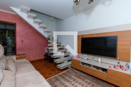 Sala de casa à venda com 2 quartos, 170m² em Parque das Nações, Santo André