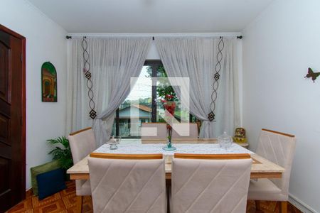 Sala de Jantar de casa à venda com 2 quartos, 170m² em Parque das Nações, Santo André