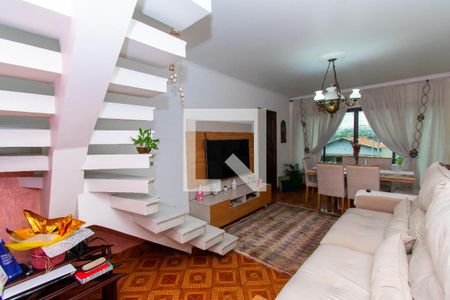 Sala de casa à venda com 2 quartos, 170m² em Parque das Nações, Santo André