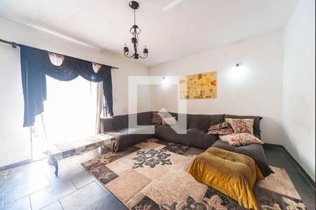 Sala de casa para alugar com 3 quartos, 225m² em Parque Gerassi, Santo André