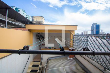 Vista do quarto 1 de casa para alugar com 2 quartos, 123m² em Vila Bastos, Santo André