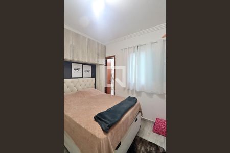 Quarto 1 - Suíte de apartamento à venda com 3 quartos, 60m² em Vila Francisco Matarazzo, Santo André
