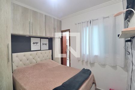 Quarto 1 - Suíte de apartamento à venda com 3 quartos, 60m² em Vila Francisco Matarazzo, Santo André