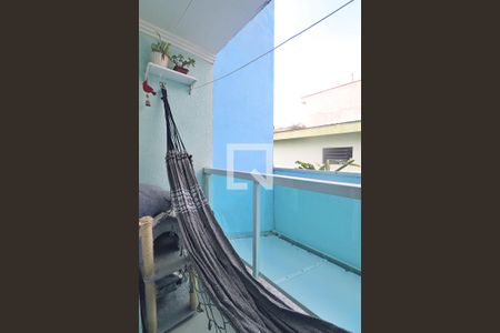 Varanda de apartamento à venda com 3 quartos, 60m² em Vila Francisco Matarazzo, Santo André