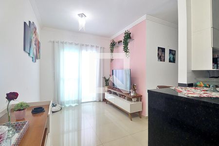 Sala de apartamento à venda com 3 quartos, 60m² em Vila Francisco Matarazzo, Santo André