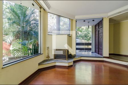 Sala 2 de casa para alugar com 4 quartos, 495m² em Alto de Pinheiros, São Paulo