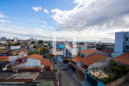 Vista da varanda de apartamento para alugar com 2 quartos, 60m² em Vila Linda, Santo André