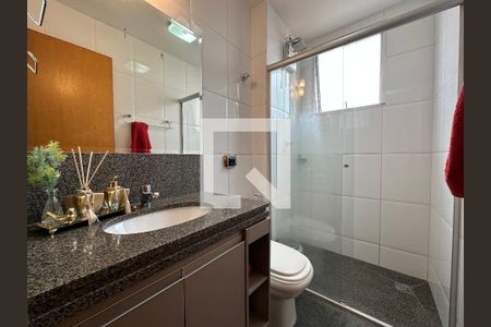 Banheiro da Suíte de apartamento para alugar com 4 quartos, 230m² em Colégio Batista, Belo Horizonte
