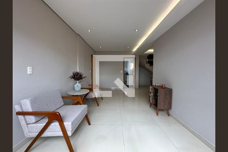 Sala de apartamento para alugar com 4 quartos, 230m² em Colégio Batista, Belo Horizonte