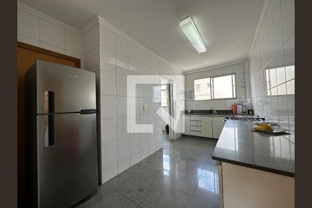 Cozinha de apartamento para alugar com 4 quartos, 230m² em Colégio Batista, Belo Horizonte