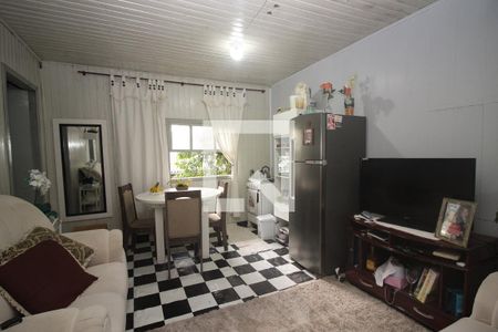 Sala de casa à venda com 2 quartos, 100m² em Cristal, Porto Alegre