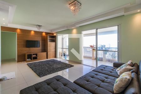 Sala de apartamento para alugar com 3 quartos, 165m² em Alphaville Industrial, Barueri