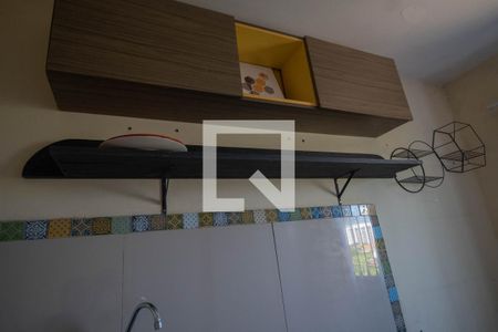Cozinha - Armários de kitnet/studio para alugar com 1 quarto, 24m² em Curicica, Rio de Janeiro