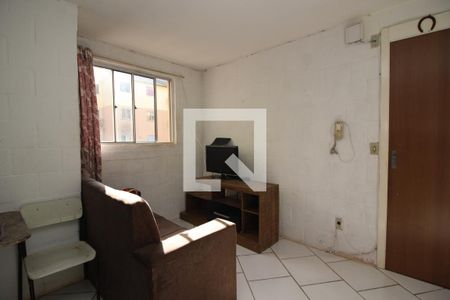 Sala de apartamento à venda com 2 quartos, 52m² em Campo Novo, Porto Alegre