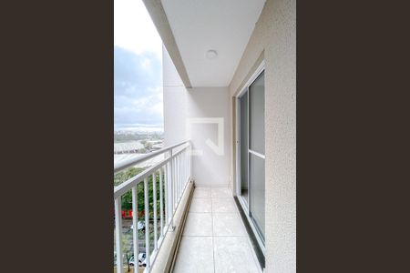 Varanda da Sala de apartamento para alugar com 2 quartos, 41m² em Canindé, São Paulo