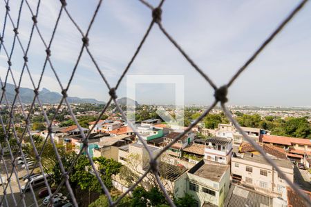 Vista da Varanda da Sala de apartamento para alugar com 2 quartos, 55m² em Freguesia de Jacarepaguá, Rio de Janeiro