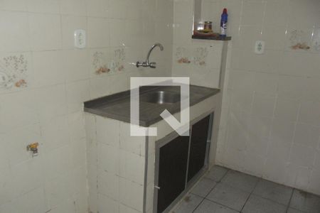 Cozinha de apartamento à venda com 2 quartos, 50m² em Abolição, Rio de Janeiro