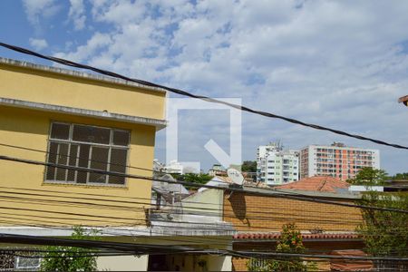 Vista da Sala  de casa de condomínio para alugar com 3 quartos, 200m² em Jacarepaguá, Rio de Janeiro