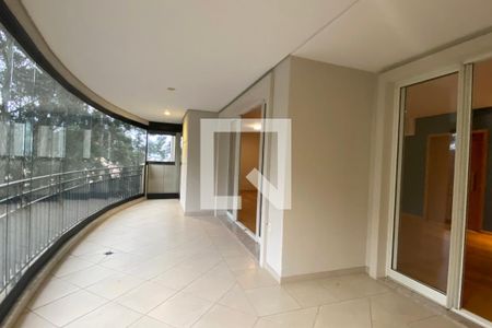 Varanda de apartamento para alugar com 3 quartos, 199m² em Tamboré, Barueri