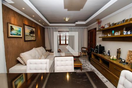 Sala de casa à venda com 6 quartos, 330m² em Sagrada Família, Belo Horizonte