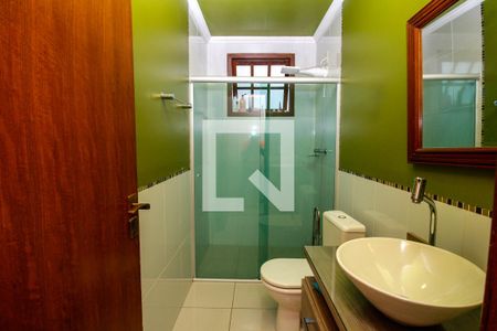 Banheiro Social de casa à venda com 6 quartos, 330m² em Sagrada Família, Belo Horizonte