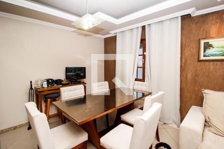 Sala de Jantar de casa à venda com 6 quartos, 330m² em Sagrada Família, Belo Horizonte