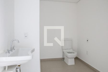 Banheiro de kitnet/studio à venda com 1 quarto, 80m² em Perdizes, São Paulo