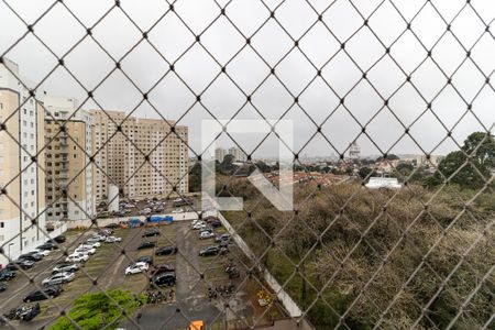 Vista da Varanda de apartamento à venda com 2 quartos, 53m² em Jardim São Savério, São Paulo