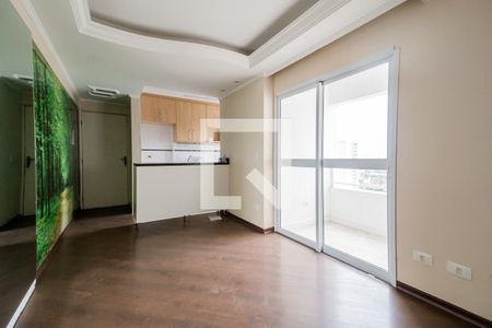 Sala de apartamento para alugar com 2 quartos, 48m² em Vila Príncipe de Gales, Santo André