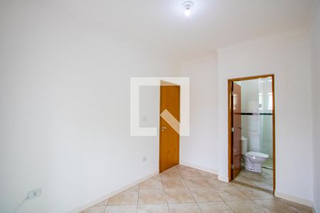 Quarto 1 - Suíte de casa à venda com 3 quartos, 114m² em Vila Pires, Santo André