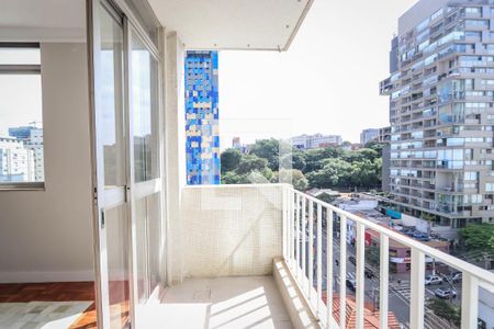 Varanda de apartamento para alugar com 3 quartos, 150m² em Jardim Paulista, São Paulo