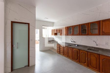 Cozinha de casa à venda com 5 quartos, 464m² em Castelo, Belo Horizonte