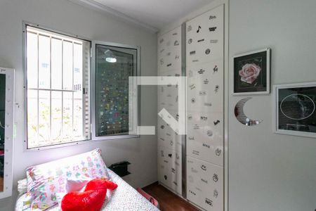Quarto 1 de apartamento para alugar com 4 quartos, 130m² em Buritis, Belo Horizonte