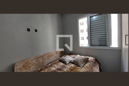Quarto 1 de apartamento à venda com 2 quartos, 50m² em Vila Homero Thon, Santo André
