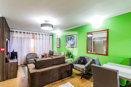 Sala de casa para alugar com 3 quartos, 125m² em Jardim Celeste, São Paulo
