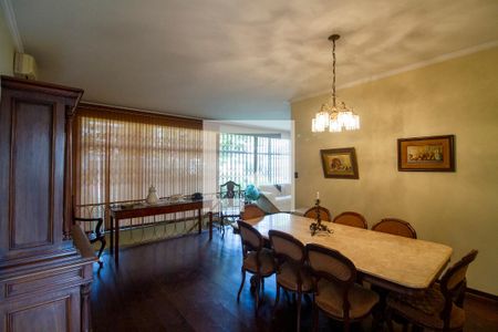 Sala de Jantar de casa à venda com 3 quartos, 444m² em Pinheiros, São Paulo